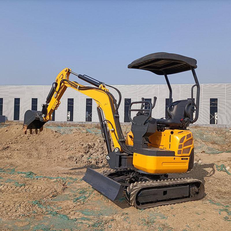 小型挖掘机外贸出口市场分析