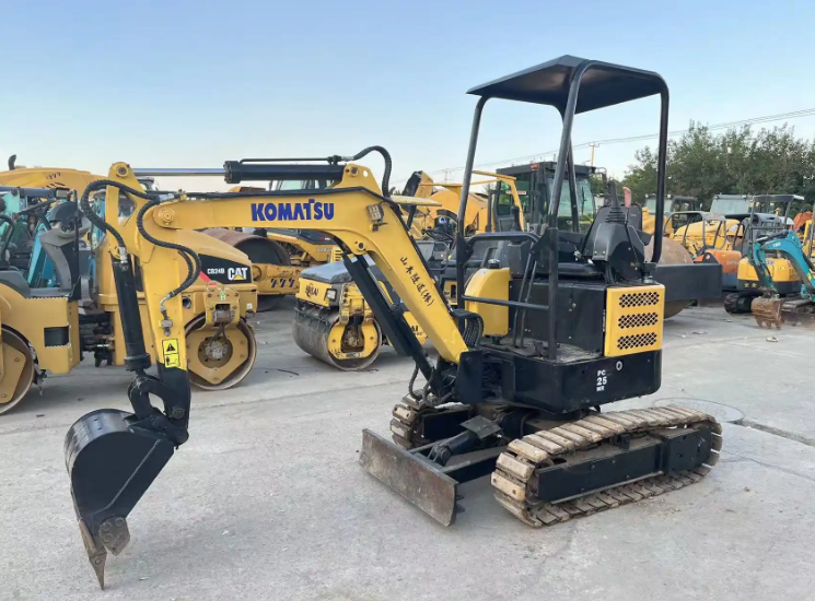 小挖掘机：海外市场的“新星”