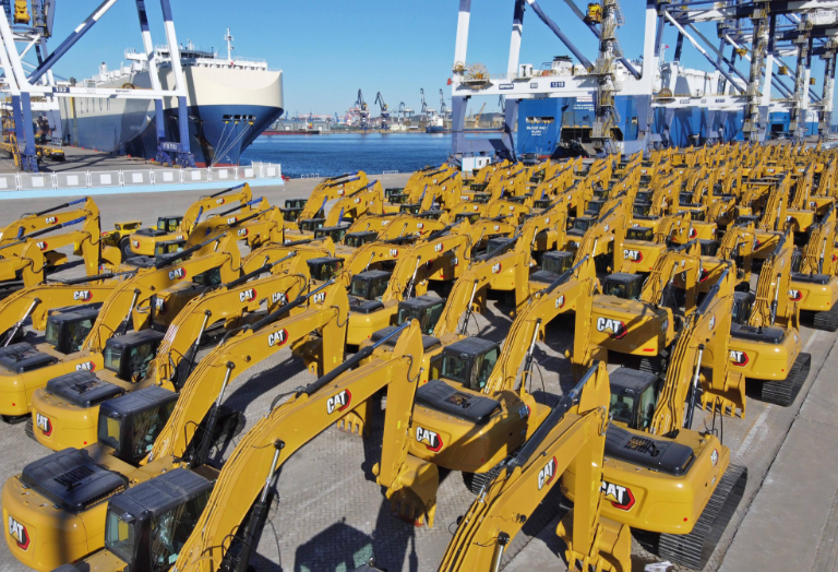 工程机械外贸订单怎样去寻找