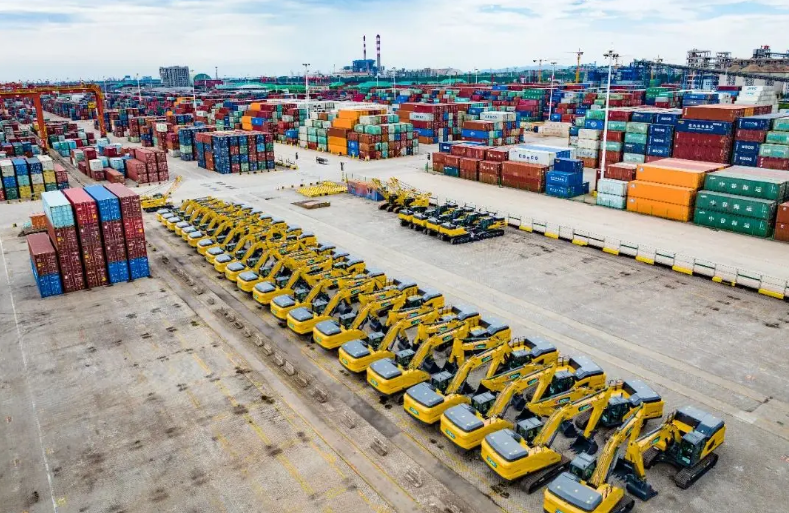 工程机械出海的现状和未来