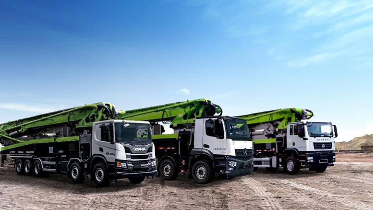 外贸网站开发：提升混凝土泵车企业的海外客户体验