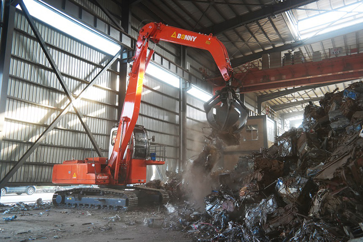 优化外贸获客路径：拆除抓斗工厂如何精准定位海外客户？