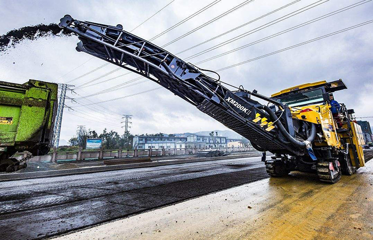 工程机械出口：如何建立有效的铣刨机销售渠道