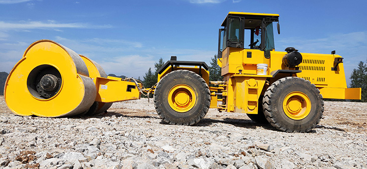 工程机械外贸网站开发：如何帮助企业提升振动压路机配件的全球销量