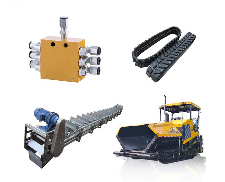 如何做外贸出口：沥青摊铺机配件的市场定位与推广策略