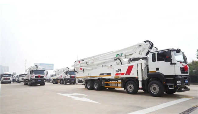 工程机械外贸出口市场：混凝土泵车如何走向全球化