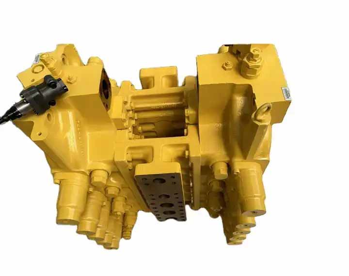 工程机械配件外贸出口：如何建设一个高效的挖掘机液压阀外贸企业网站