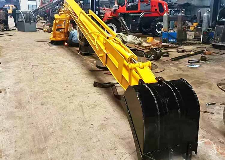 工程机械配件的外贸市场趋势：挖掘机挖掘臂需求的增长与变化