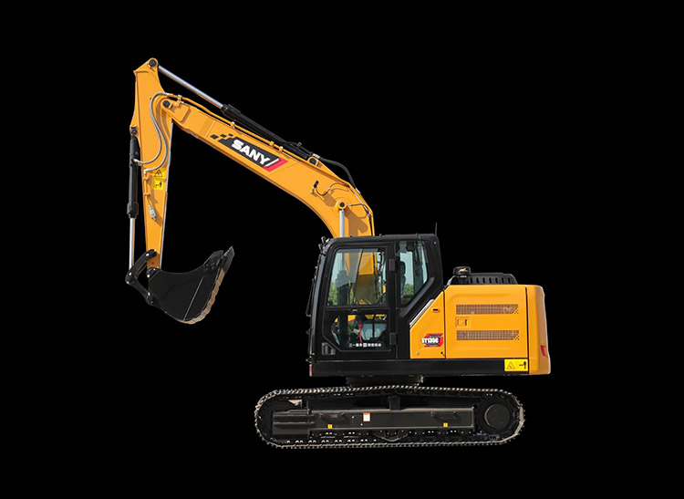 三一135挖掘机参数配置与广数供应链CGSC的外贸解决方案 三一135挖掘机参数配置与广数供应链CGSC的外贸解决方案