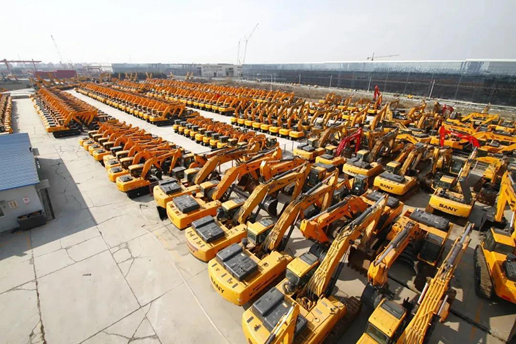 三一挖掘机:提升工程机械外贸效率的关键因素 三一挖掘机:提升工程机械外贸效率的关键因素