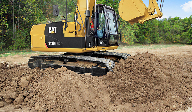 卡特313D2GC挖掘机技术参数及应用分析 卡特313D2GC挖掘机技术参数及应用分析