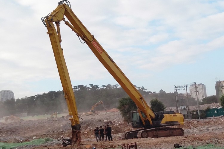 长臂挖掘机型号规格解析 长臂挖掘机型号规格解析